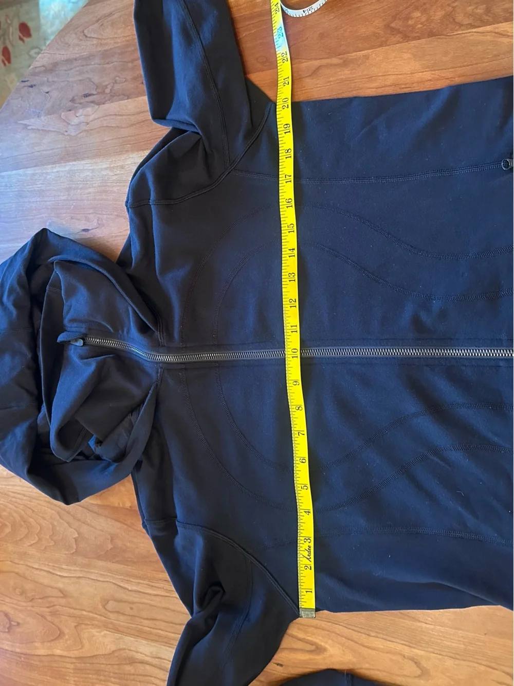 VINTAGE LULULEMON ZIP UP SIZE 10